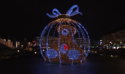 Les illuminations de nos villes réalisées en France
