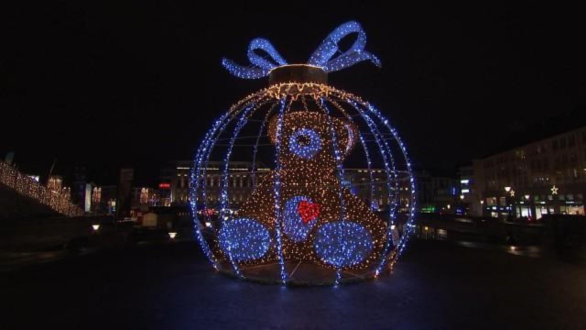 Les illuminations de nos villes réalisées en France