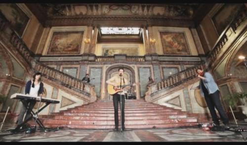 Dan San et son band terminent leur tournée à Liège 
