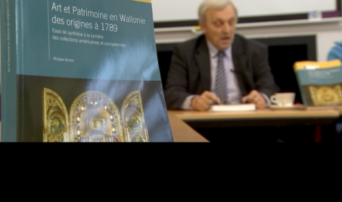 Livre : l'art wallon jusqu'aux confins des Etats Unis
