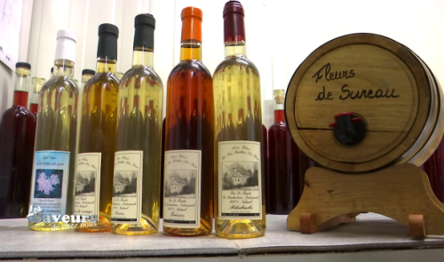 Saveurs de chez nous : Vin de fruits