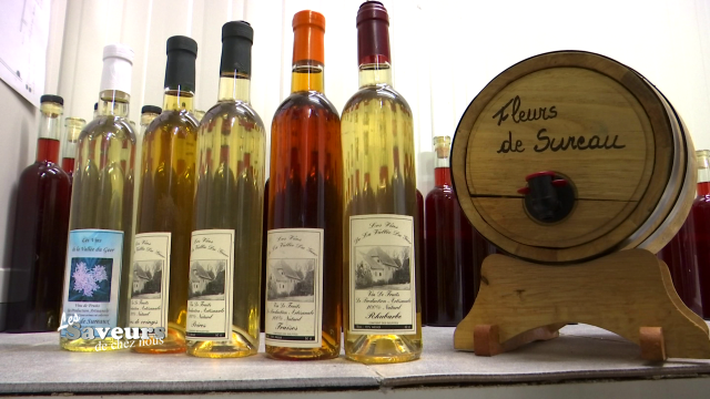 Saveurs de chez nous : Vin de fruits