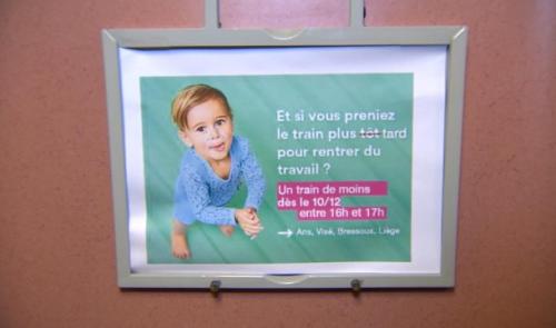 Suppression de trains : les navetteurs se mobilisent 