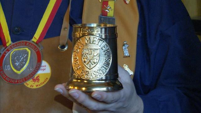 la Chope d'Or 2017 pour le café Aux Sottay