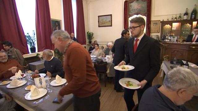 L'école d'hôtellerie de la Ville de Liège a 90 ans 