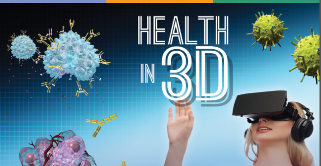 La technologie 3D pour sensibiliser aux maladies des intestins