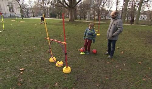Footilo, le footgolf de rue
