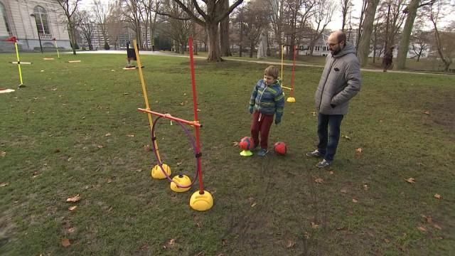 Footilo, le footgolf de rue