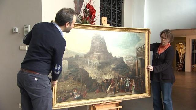 Record pour une vente aux enchères d'un tableau à Liège 