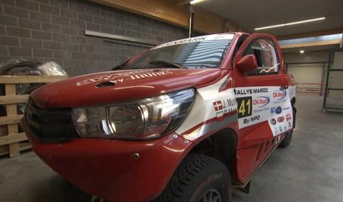 Dix Toyota liégeoises sur les pistes du Dakar 2018