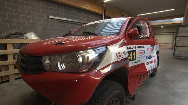 Dix Toyota liégeoises sur les pistes du Dakar 2018