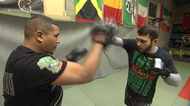 Khadiev, le Liégeois qui monte en MMA (Mixed Martial Arts) 