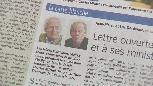 Carte blanche des Frères Dardenne dans le dossier des expulsions de migrants