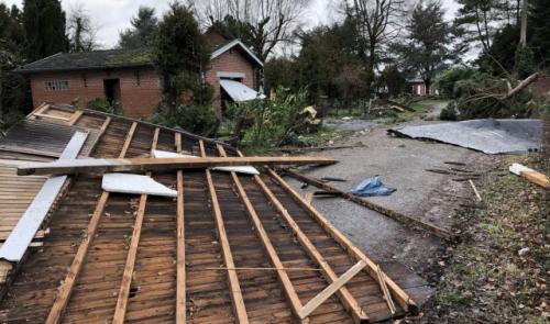 La tempête Eléanor a secoué la région liégeoise
