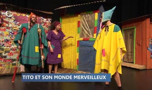 "Tito et son monde merveilleux" au Moderne