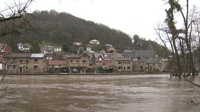 Phase de pré-alerte de crue maintenue le long de l'Ourthe