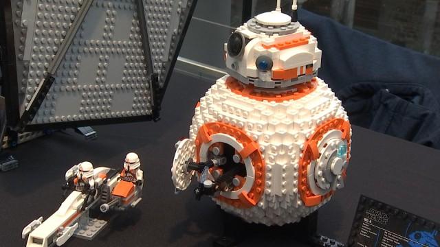 Exposition Lego au Musée de la Vie wallonne
