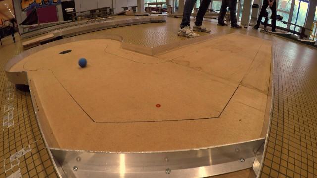Championnat international de minigolf indoor