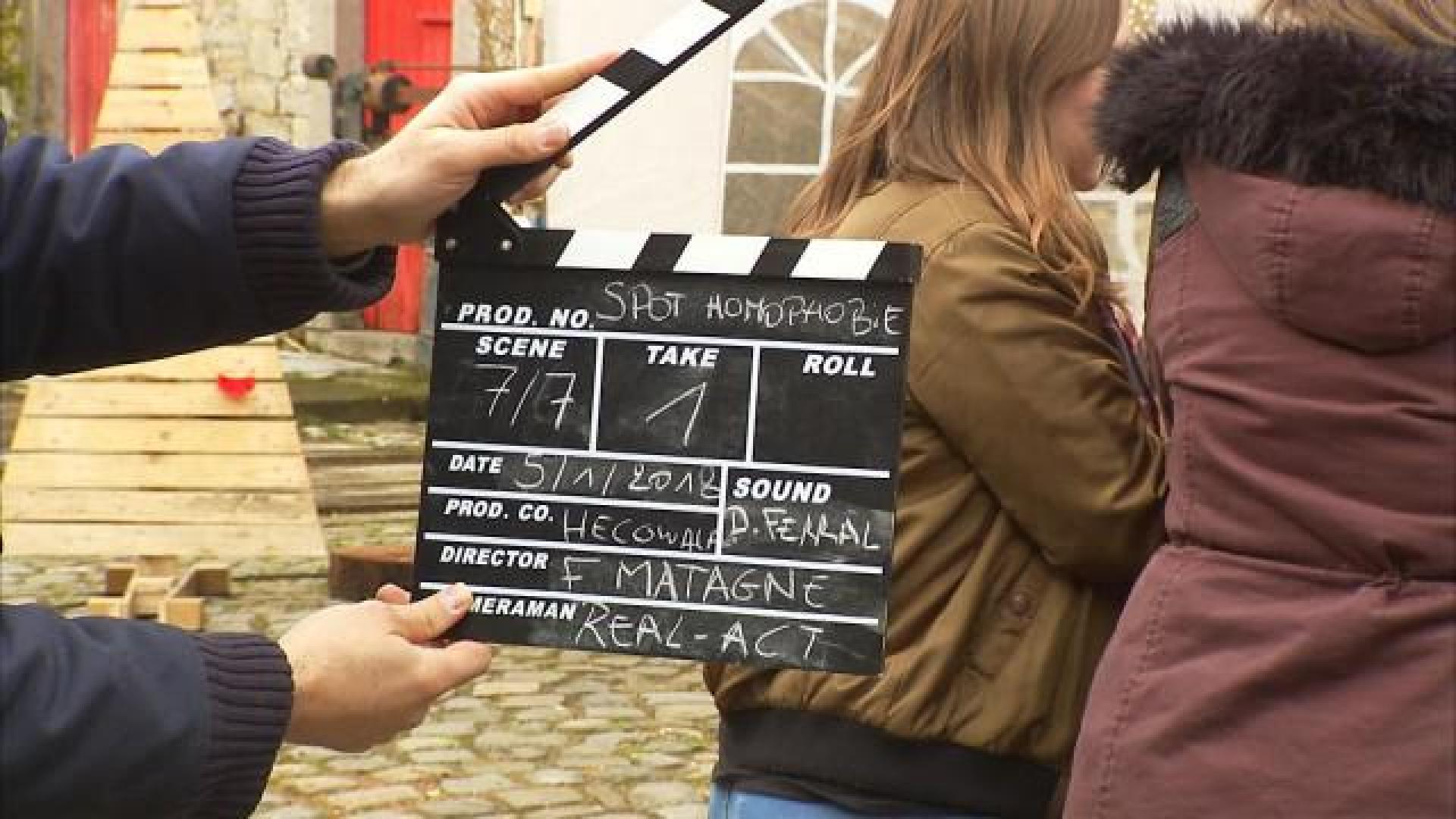 Un clip pour sensibiliser à l'homophobie
