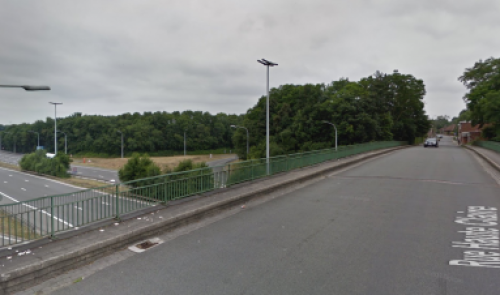 Grâce-Hollogne : démolition d'un pont et fermeture de l'autoroute