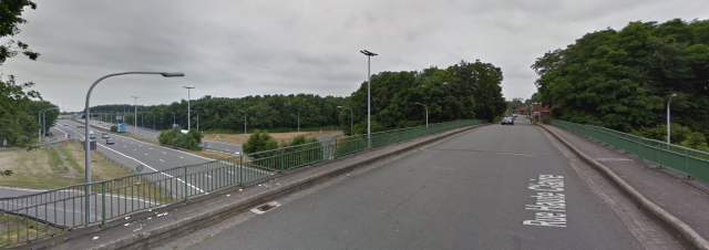 Grâce-Hollogne : démolition d'un pont et fermeture de l'autoroute