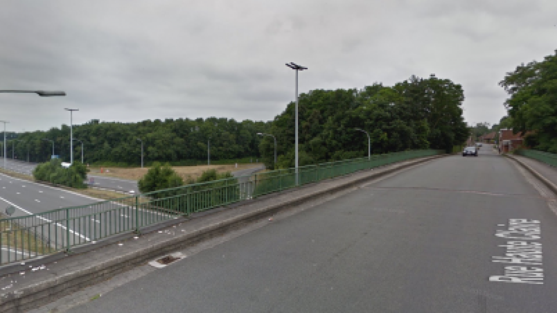 Grâce-Hollogne : démolition d'un pont et fermeture de l'autoroute
