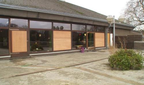 Huy : plusieurs bâtiments victimes de vandales