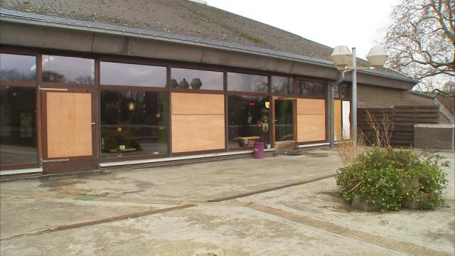 Huy : plusieurs bâtiments victimes de vandales