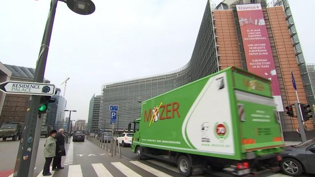 Déménager la commission européenne, des années de travail pour Mozer ! 