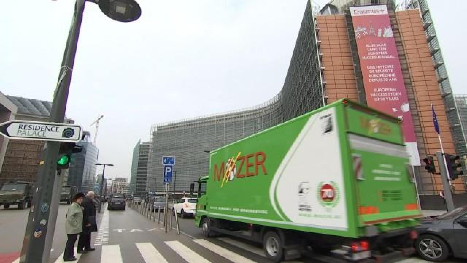 Déménager la commission européenne, des années de travail pour Mozer ! 