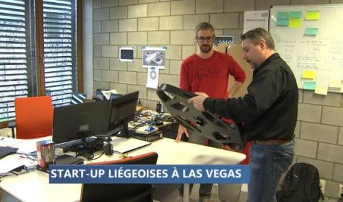 Le CES de Las Vegas, une vitrine pour des start-up liégeoises