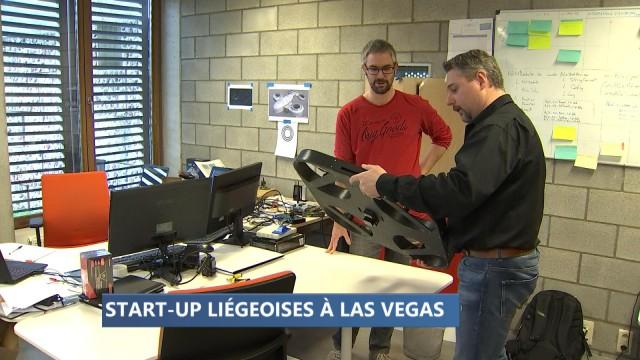 Le CES de Las Vegas, une vitrine pour des start-up liégeoises