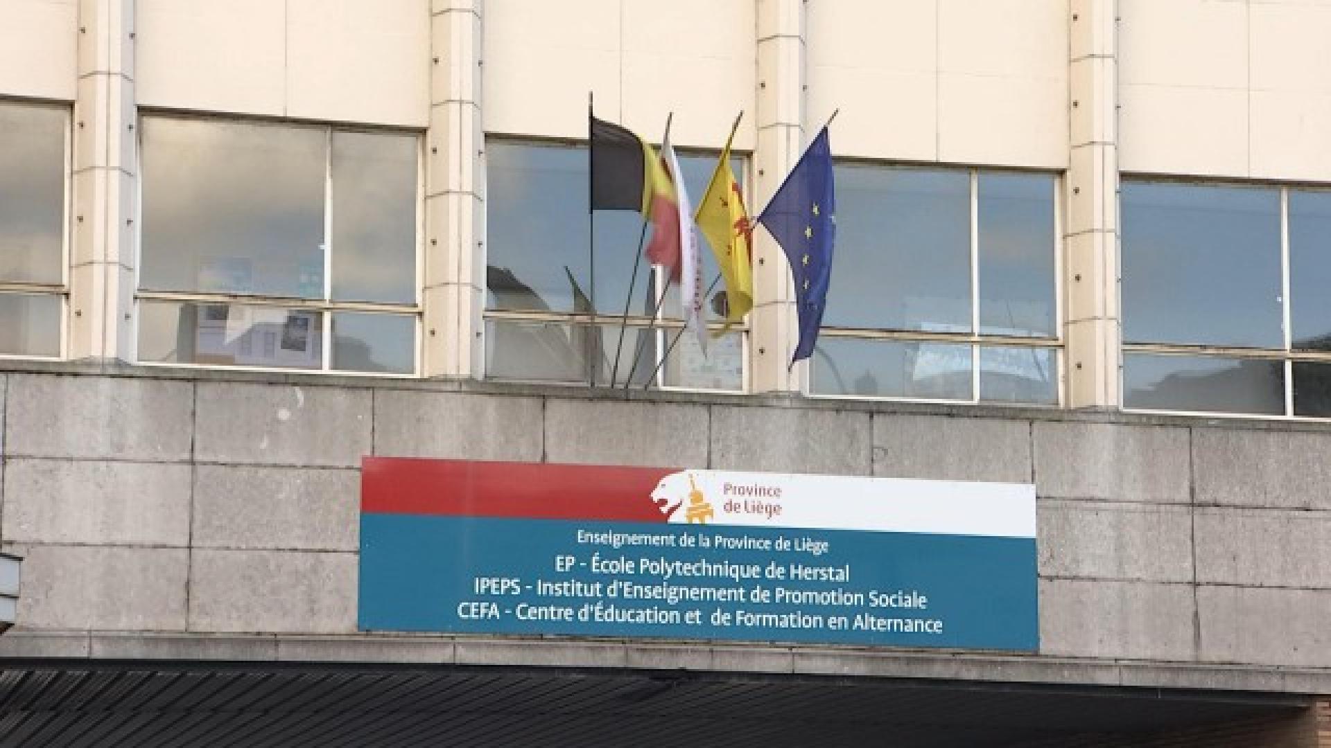 Un professeur agressé à l'école polytechnique de Herstal