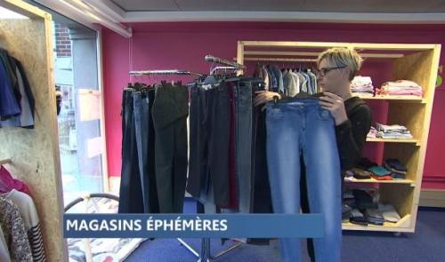 Magasins éphémères à Huy