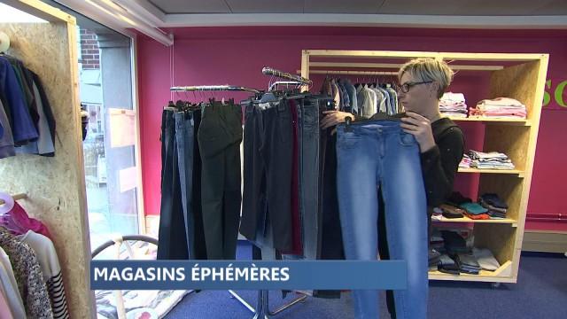 Magasins éphémères à Huy
