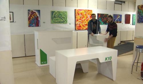 Rhizhome, des ateliers artistiques éphémères