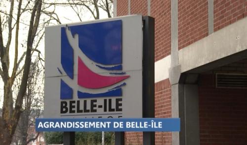 50 millions pour agrandir le complexe Belle-Ile