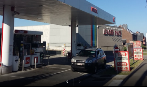 Quatre malfrats braquent une station-service de Fléron