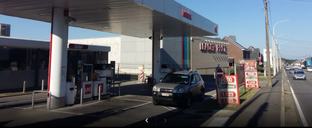 Quatre malfrats braquent une station-service de Fléron