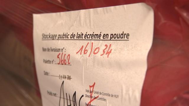 Problématique du lait : des députés européens en visite à Herstal
