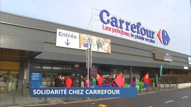 Carrefour : Boncelles solidaire avec Belle-ÍŽle