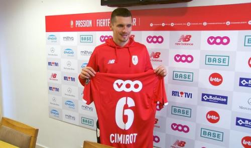 Standard : un renfort avant d'affronter Anderlecht 
