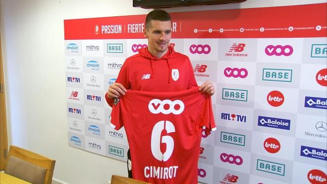 Standard : un renfort avant d'affronter Anderlecht 