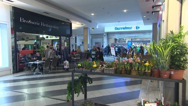 Carrefour : les inquiétudes des autres commerçants de Belle-Ile