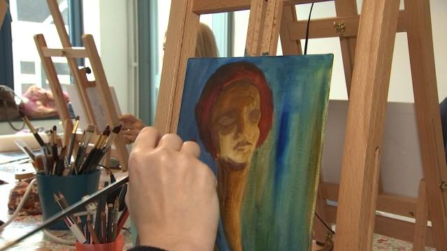 Stage de peinture à l'huile à l'atelier Vermillon ! 