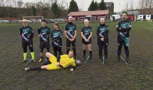 Sclessin : rencontre internationale de Quidditch ! 