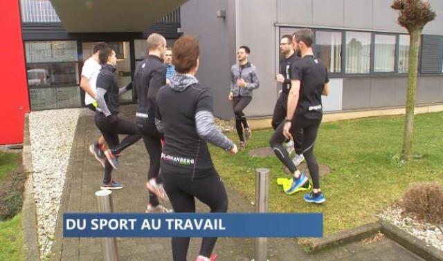 Des séances de sport SUR le lieu de travail 