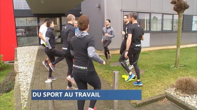 Des séances de sport SUR le lieu de travail 