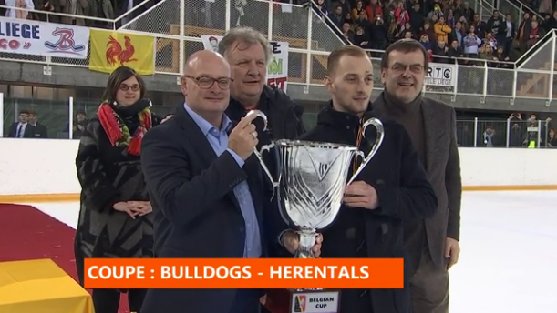 Replay : Finale de la coupe de Belgique de hockey sur glace