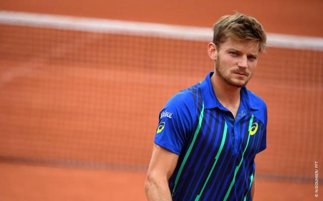 David Goffin innove et diffuse ses matches sur Facebook